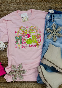Merry Grinchmas Graphic Tee (S-2XL)