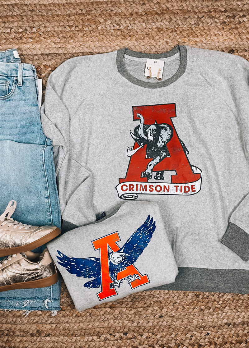 Vintage Gameday Fleece Sweatshirt (S-3XL)