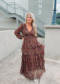 In The Meantime Maxi Dress