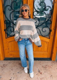 Fireside Favorite Oversized Sweater