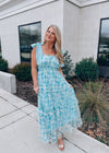 Blooming Season Maxi Dress