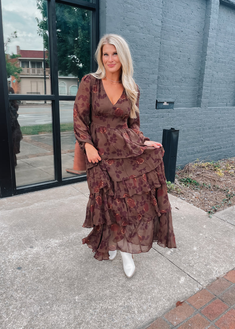 In The Meantime Maxi Dress