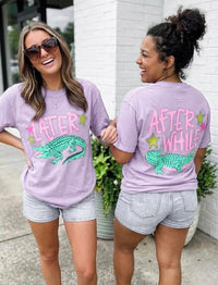 Later Alligator, After While Crocodile Graphic Tee (S-2XL)