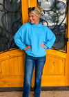 Set The Tone Turtle Neck Fleece Sweater