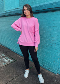 Black Butter Leggings Full Length High Waistband  (OS-PLUS SIZE)