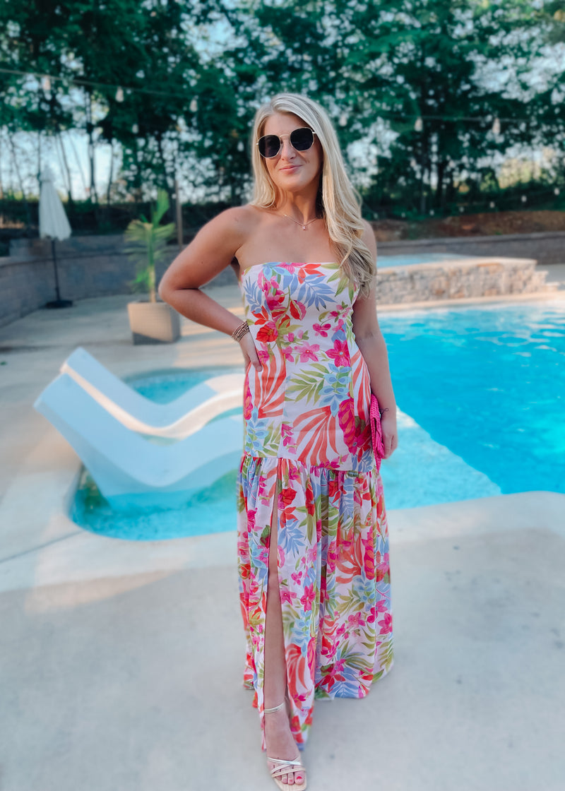 Effortless Days Strapless Maxi Dress The Sassy Owl Boutique Effortless Days Strapless Maxi Dress The Sassy Owl Boutique