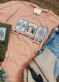 The Greatest Gift Of All Graphic Tee (S-2XL)