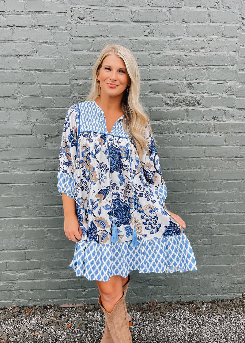 Nothing Left To Chance Dress