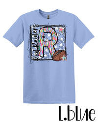 Star Box Mascot Letter Graphic Tee (S-2XL)