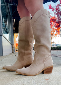 The Way You Move Beige Boots