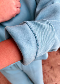 At Its Best Fleece Long Sleeve Two Piece Set