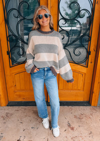 Fireside Favorite Oversized Sweater