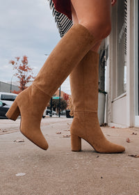 On Repeat Suede Boots