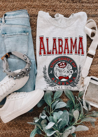 Alabama Vintage Team Graphic Tee (S-2XL)