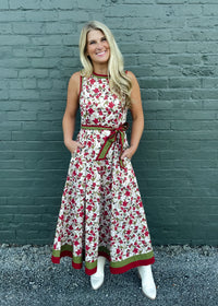 Dazzling Daybreak Midi Dress