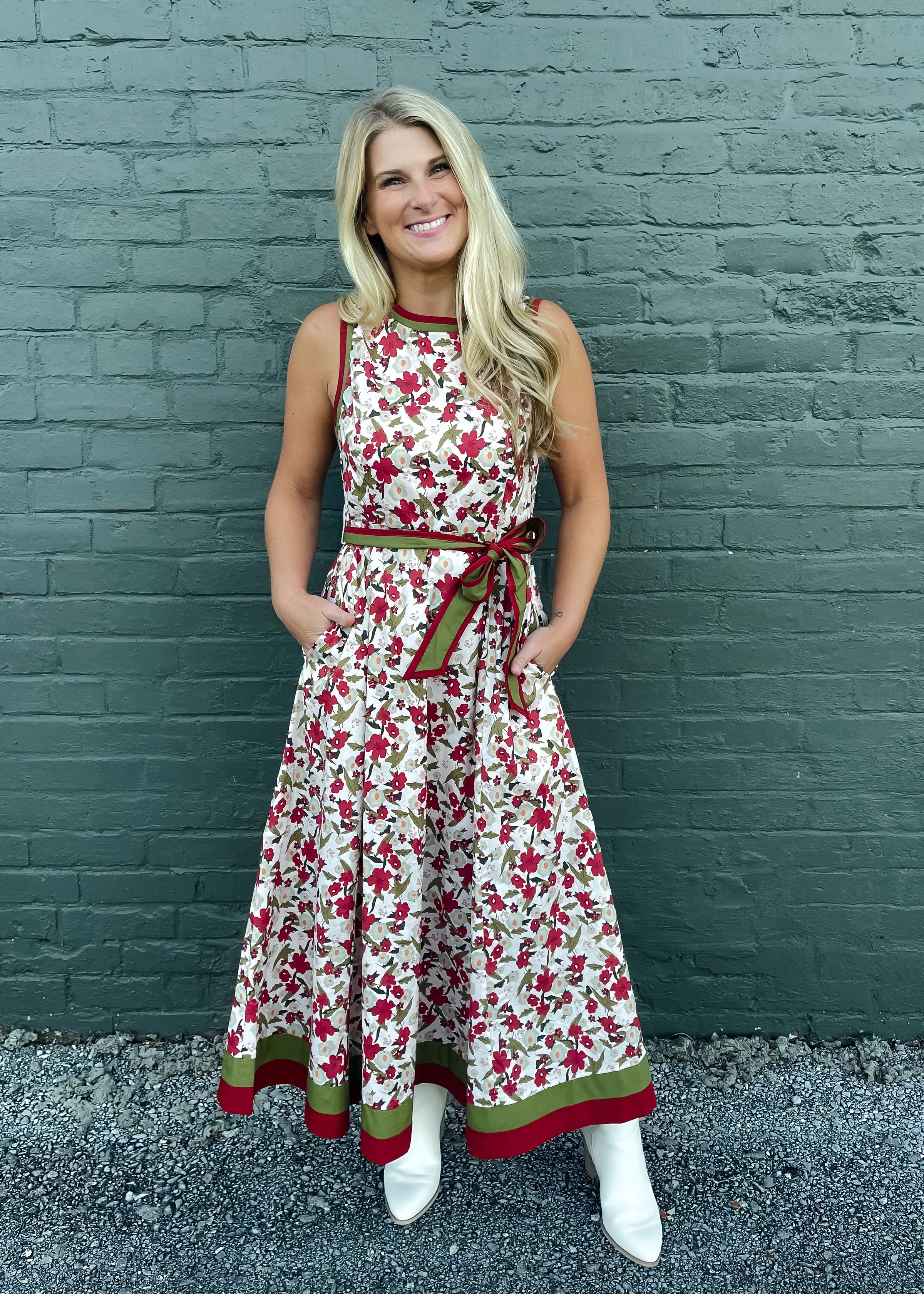 Dazzling Daybreak Midi Dress
