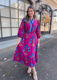 Say What You Mean Midi Dress