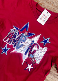America Graphic Tee (S-2XL)