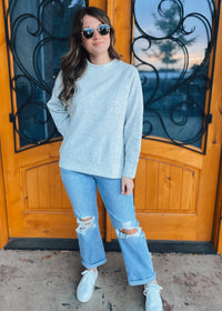 Keep It Sweet Tummy Control Straight Leg Risen Jeans