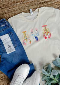 Lobster Graphic Tee (S-2XL)
