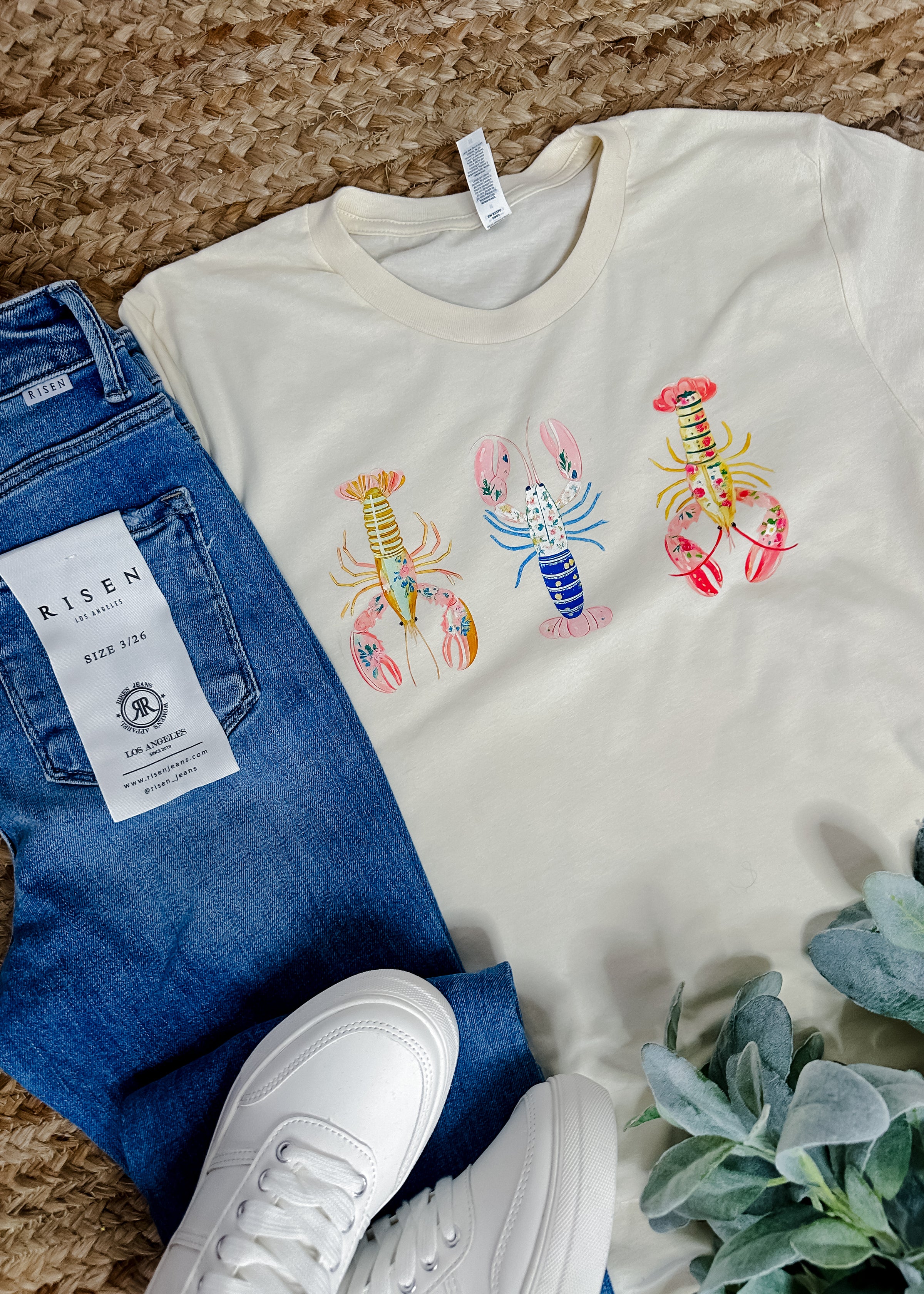 Lobster Graphic Tee (S-2XL)