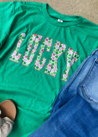 Lucky Shamrock Graphic Tee