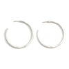 Hammered Metal Hoops