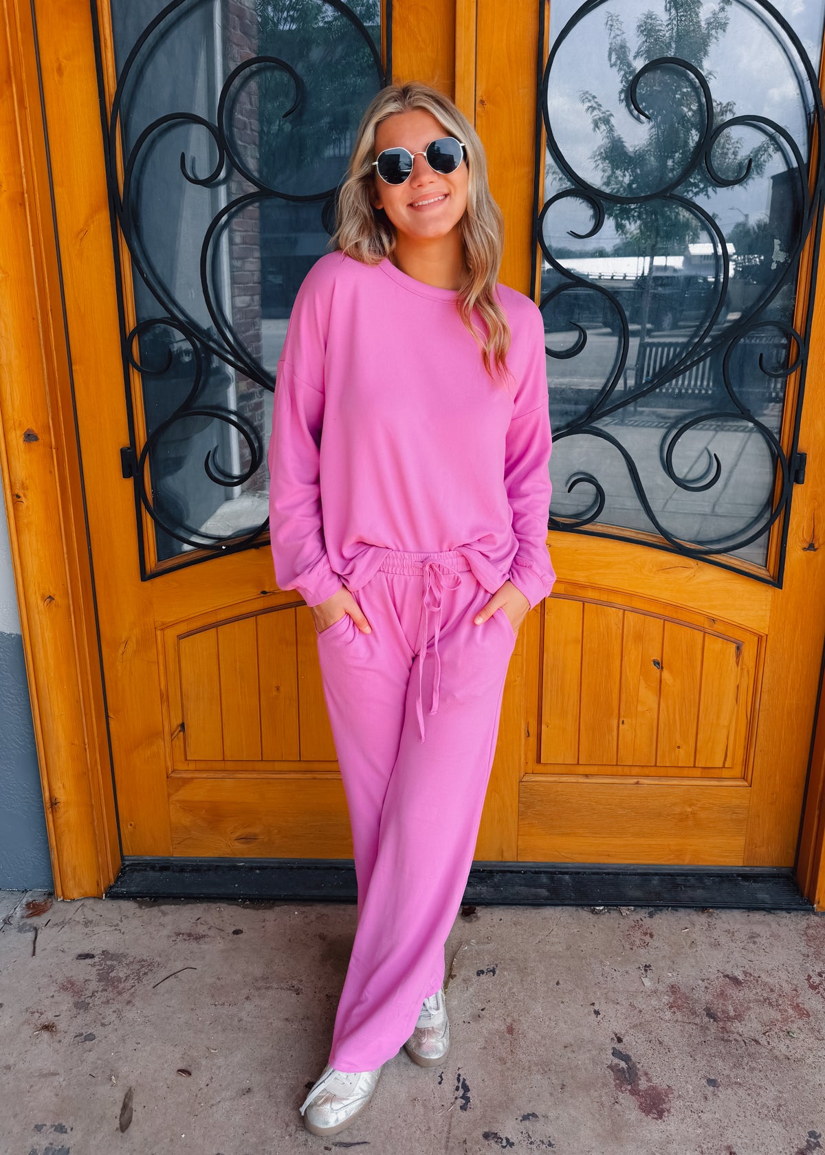 Whatever You Like Two Piece Set