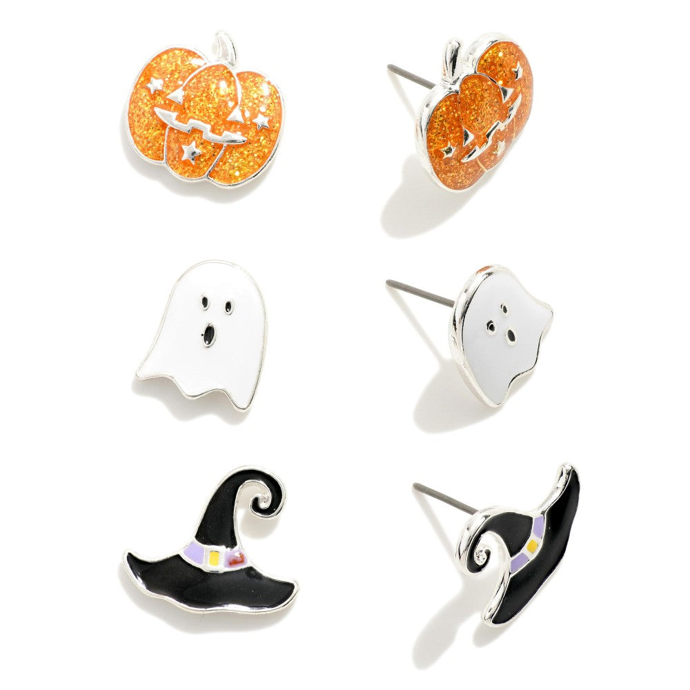 Classic Halloween Earring Set