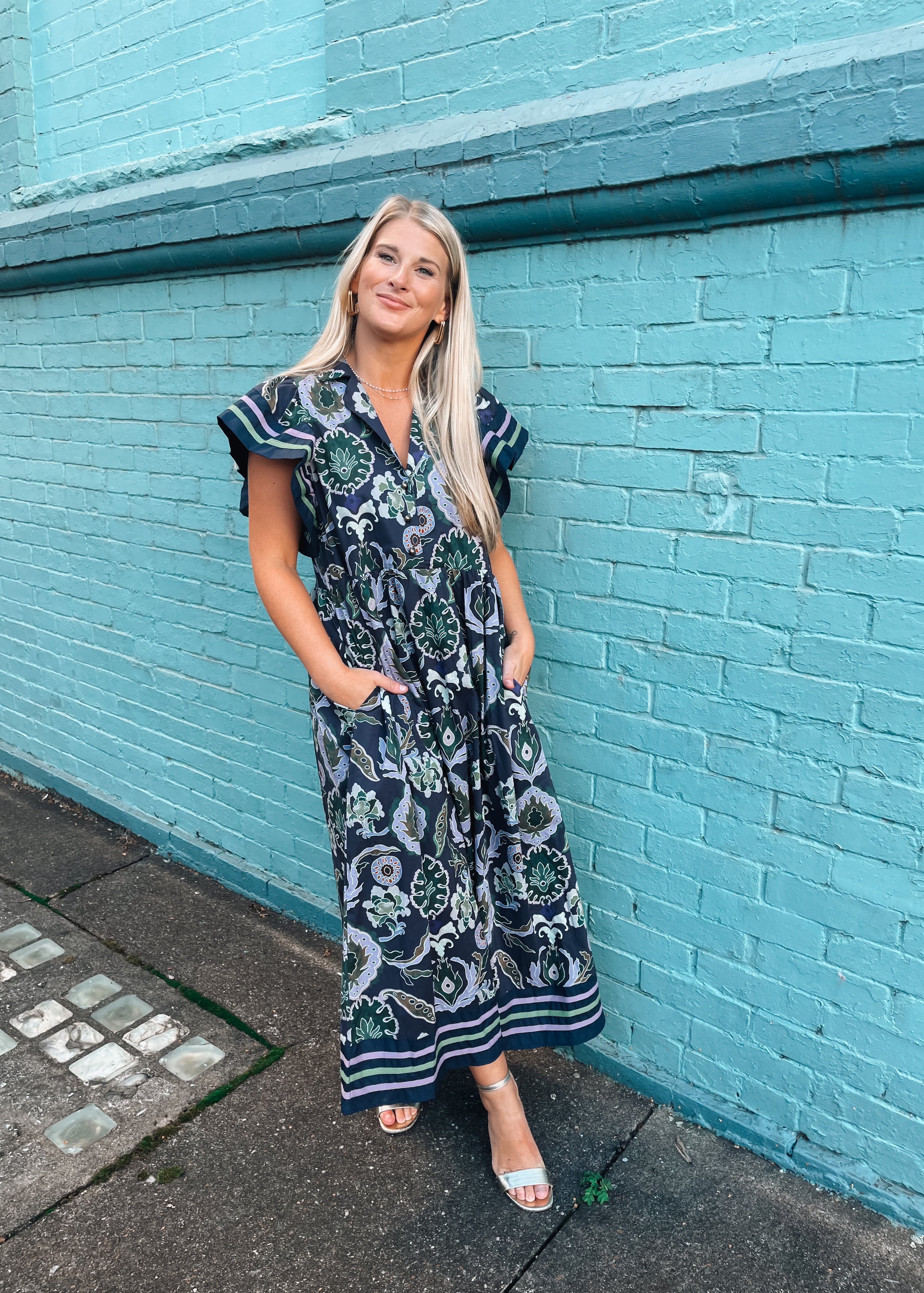 Come Back Better Midi Dress