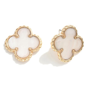 To New Heights Clover Earrings