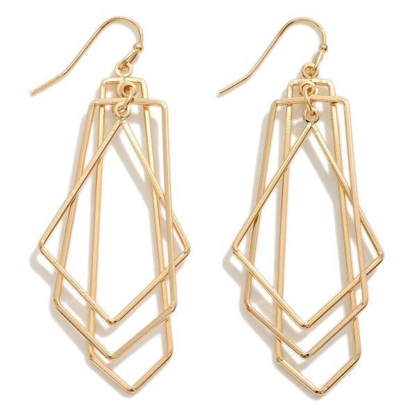 Make a Comeback Teardrop Earrings