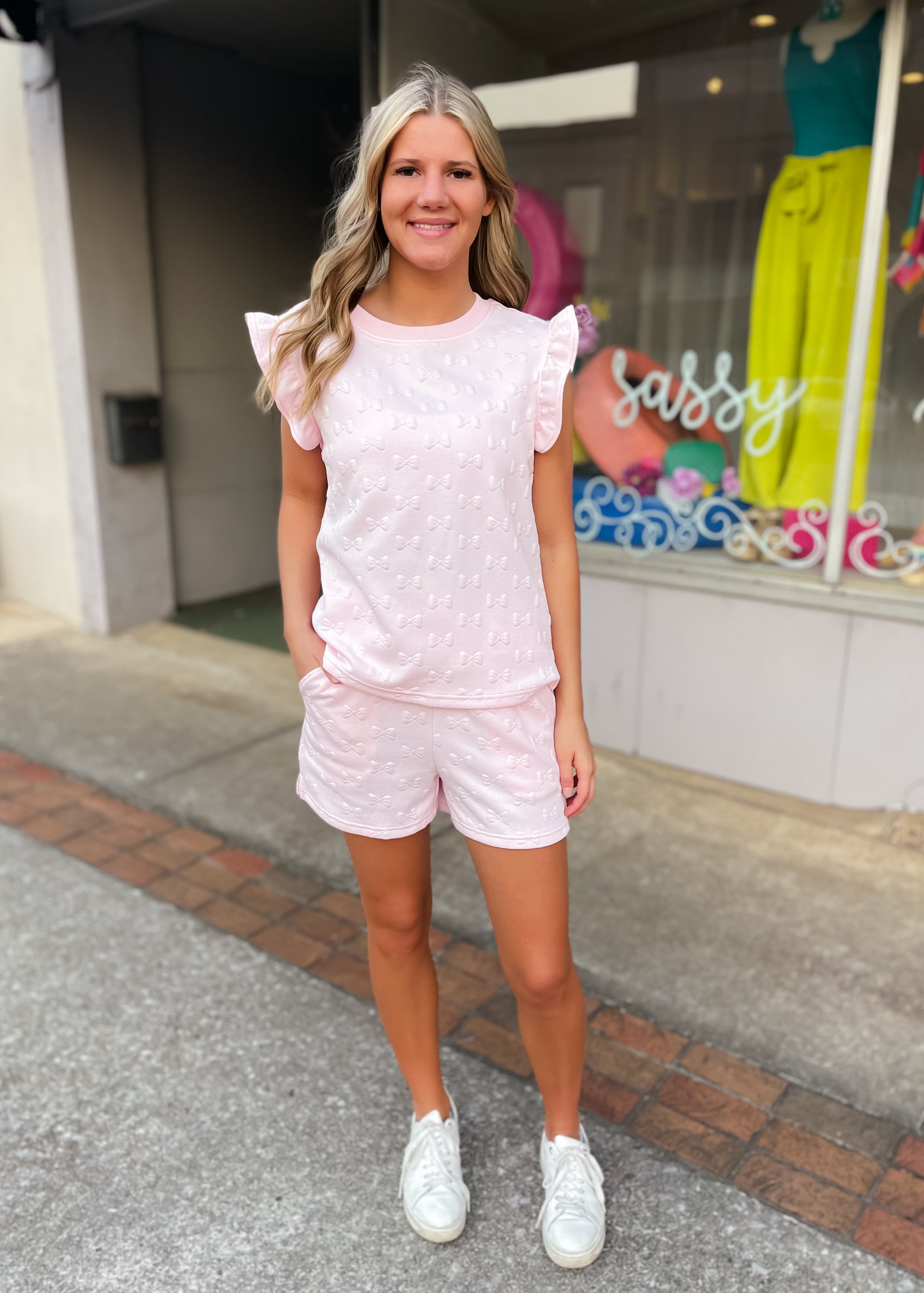 Make the Most of It Two Piece Set (S-XL)