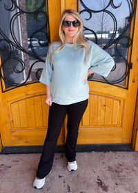 Check Me Out Scuba 3/4 Sleeve Pullover (S-XL)