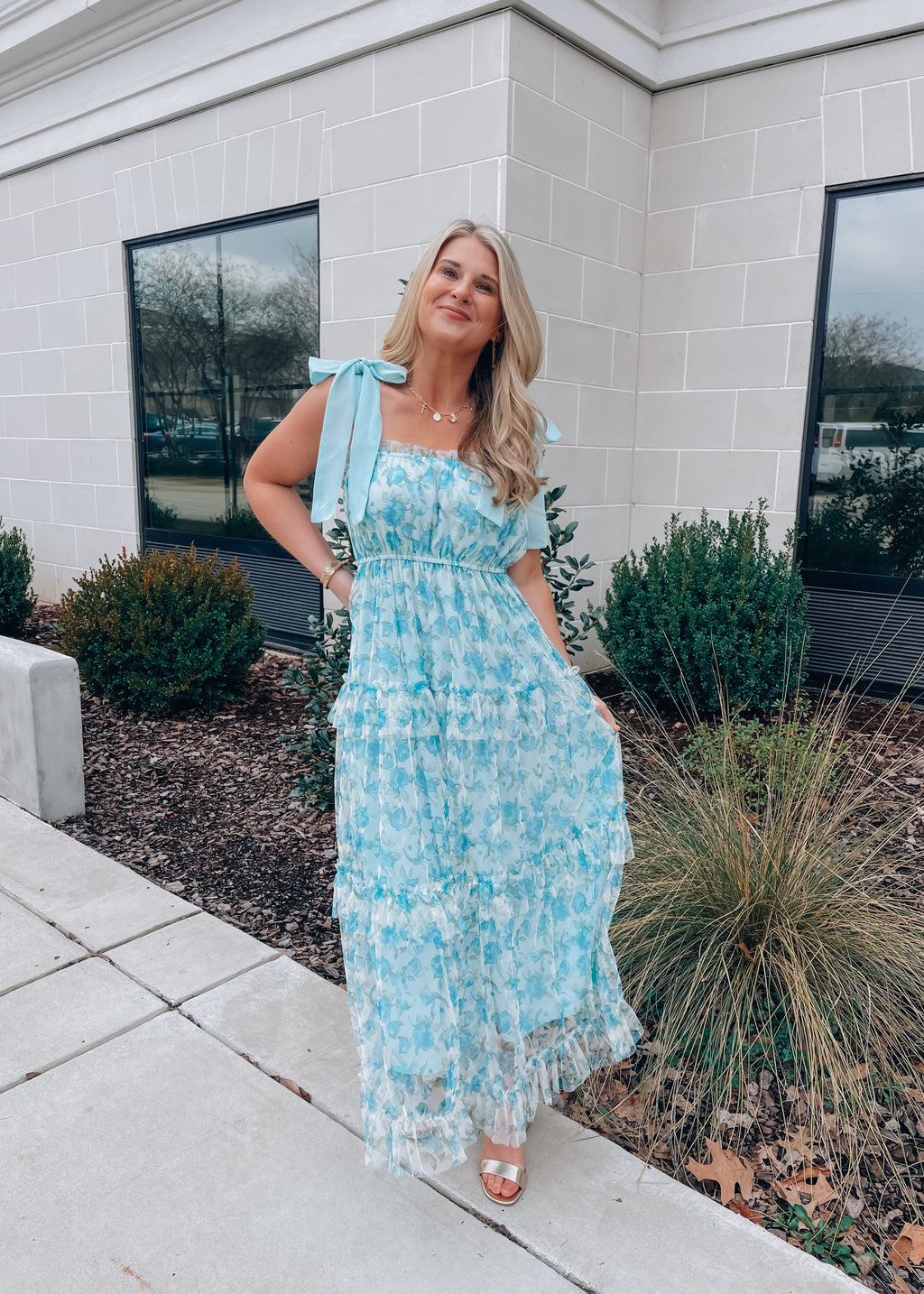 Blooming Season Maxi Dress