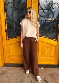 The Way It Used To Be Linen Pants (S-XL)