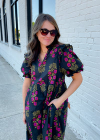 The Way I See It Midi Dress