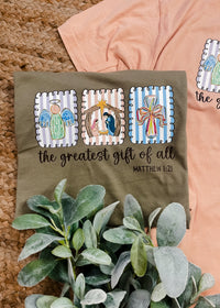 The Greatest Gift Of All Graphic Tee (S-2XL)