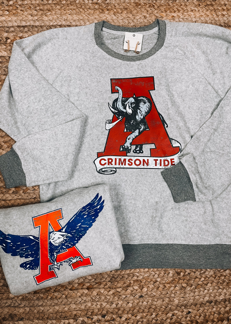 Vintage Gameday Fleece Sweatshirt (S-3XL)