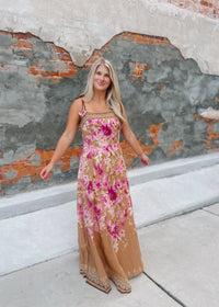 Nothing To Explain Maxi Dress