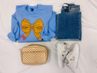 Bow Pencil Sweatshirt (S-2XL)