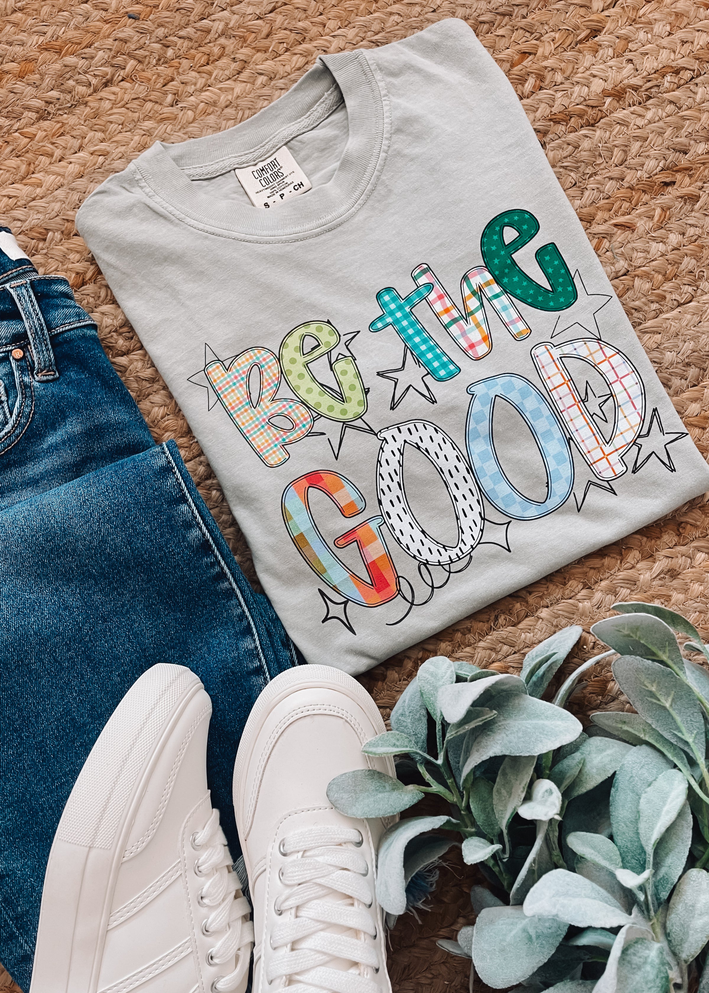 Be The Good Bay Comfort Color Graphic Tee