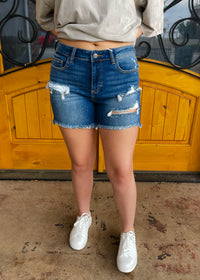 Pretty In Denim Shorts