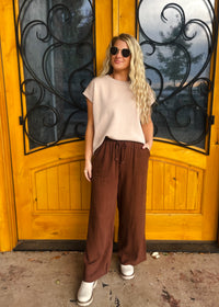 The Way It Used To Be Linen Pants (S-XL)