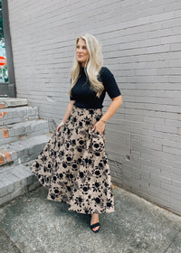 Only Just Begun Midi Skirt