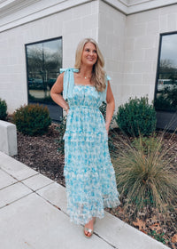 Blooming Season Maxi Dress