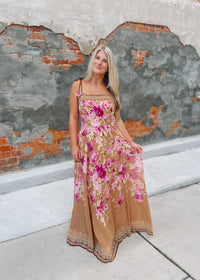 Nothing To Explain Maxi Dress