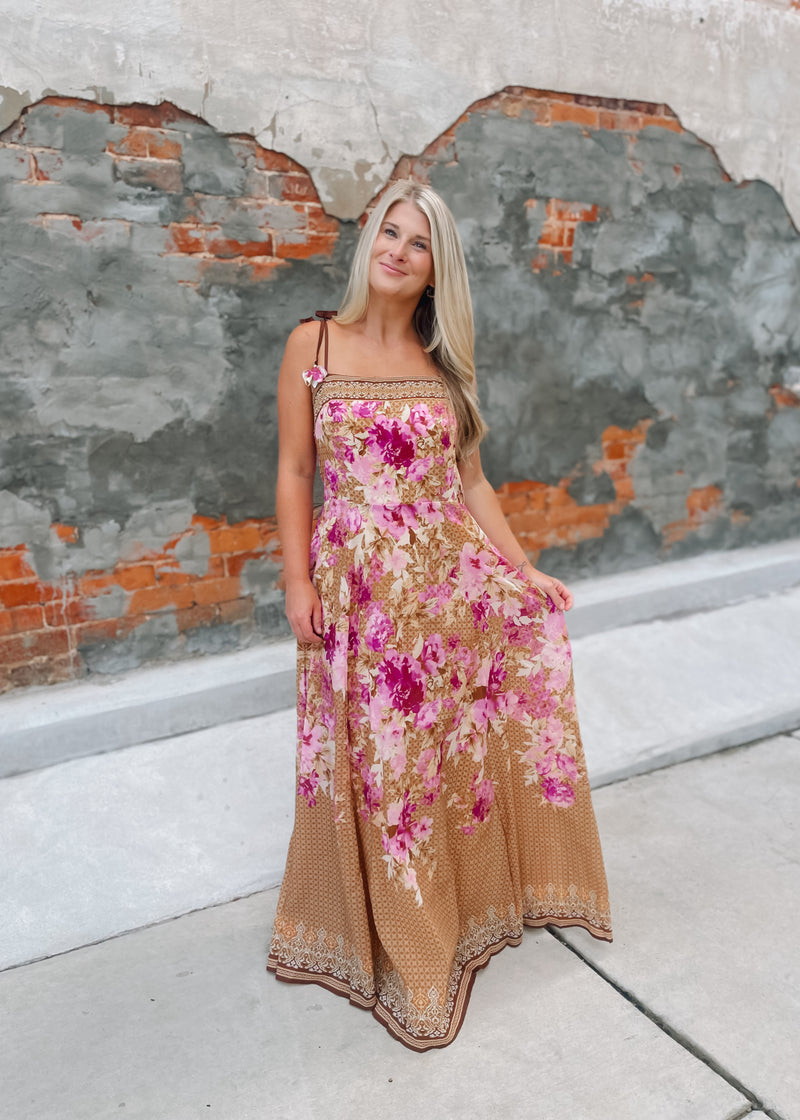 Nothing To Explain Maxi Dress