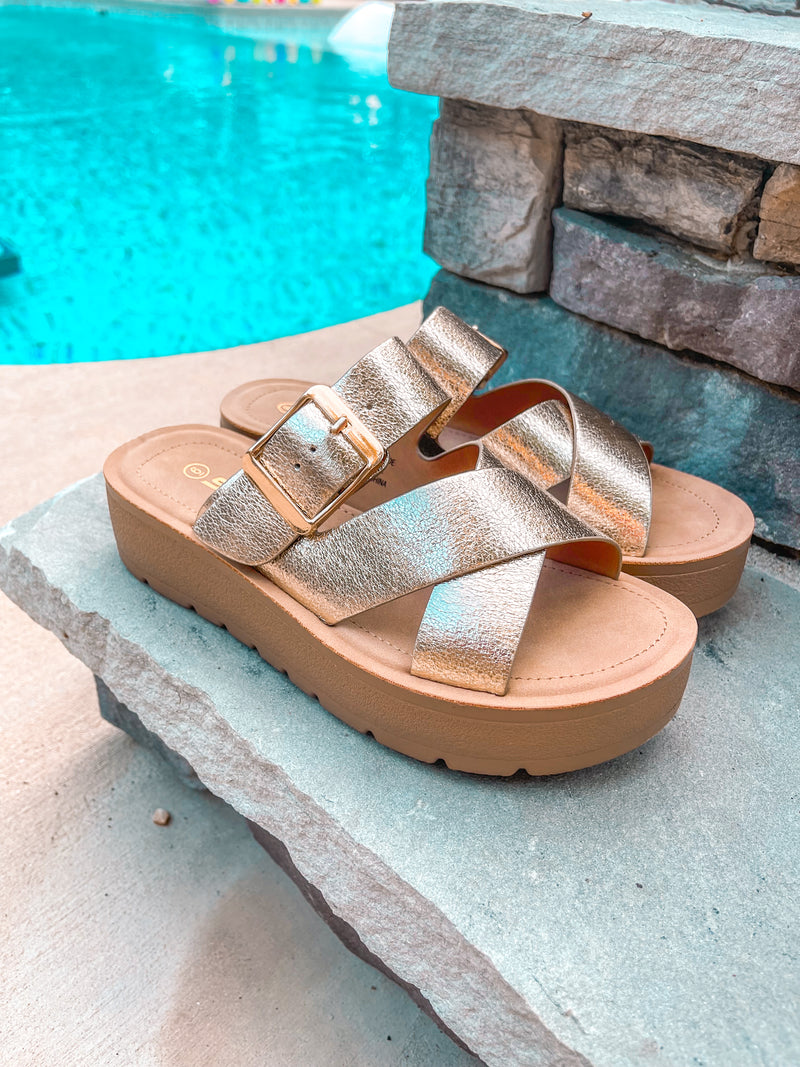 Oasis Steps Sandals