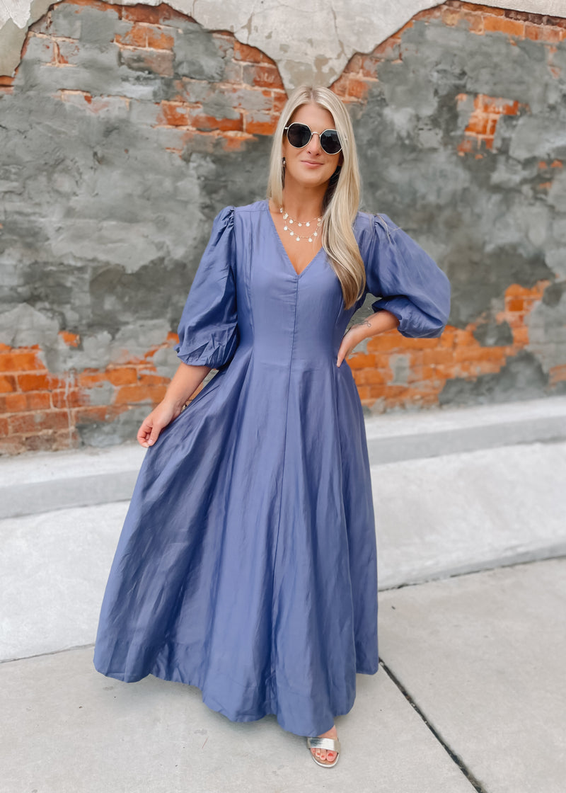 Always the Answer Maxi Dress